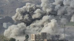 24 قتيلا في غارة للتحالف العربي على سوق في محافظة صعدة باليمن