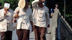 لأول مرة في الصين درجات الحرارة وصلت 70 مئوية