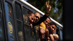 ثلاثة أعوام مرت على إعادة اعتقال محرري صفقة "شاليط"