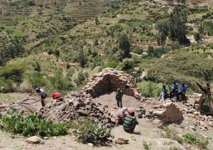 آثار مصرية وهندية في نفس المكان في أثيوبيا