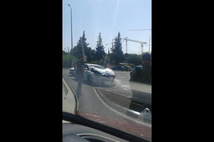 تسع إصابات بحادث سير قرب سلفيت (صور)
