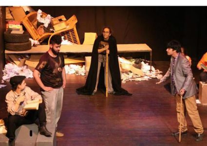 مسرحية "الحضيض" لمكسيم غوركي بنسخة فلسطينية