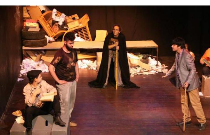 مسرحية "الحضيض" لمكسيم غوركي بنسخة فلسطينية