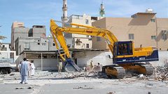 التربية تطالب بمنع الاحتلال من هدم مدرسة بدو الكعابنة