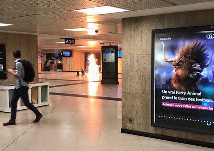 مقتل منفذ الهجوم على محطة قطارات ببروكسل (محدث)