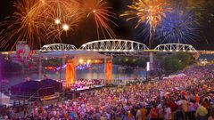 تحديد موعد المهرجان الدولي للألعاب النارية