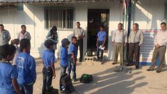 التربية تطالب بمنع الاحتلال من هدم مدرسة بدو الكعابنة