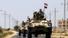 مقتل 12 من عناصر الجماعات المتشددة في سيناء