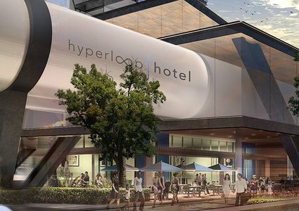 ابتكار جديد هايرلوب فندقي في المستقبل