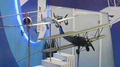 إنطلاق معرض الفضاء والطيران" الروسي