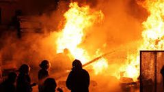 بيت لحم: مجهولون يحرقون منزلا على خلفية الثأر