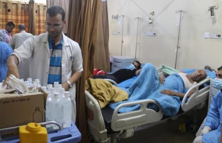 منظمة الصحة العالمية: وفاة 1146 يمنيا جراء تفشي وباء الكوليرا