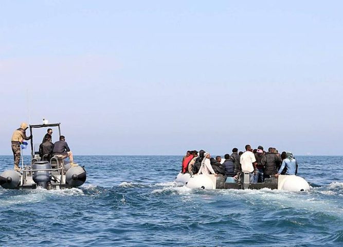 عصابة ليبية ترتكب جريمة ضد سودانيين في عرض المتوسط