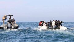 عصابة ليبية ترتكب جريمة ضد سودانيين في عرض المتوسط