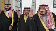تعيين محمد بن سلمان وليًّا للعهد بالسعودية وإعفاء بن نايف