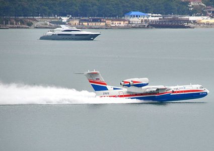 روسيا تضم طائرة برمائية مطورة لأسطول طائراتها