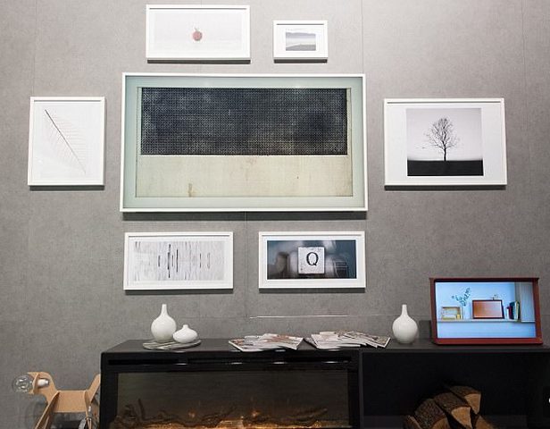 تلفاز غير مرئي من سامسونغ