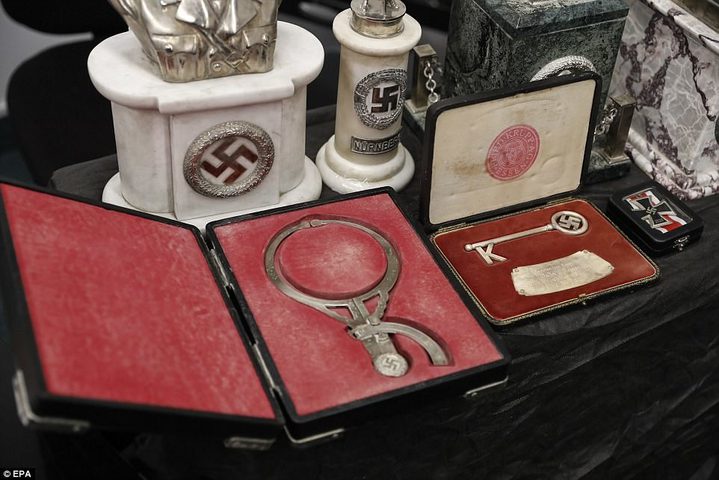 اكتشاف كنز نازي في غرفة سرية بالأرجنتين