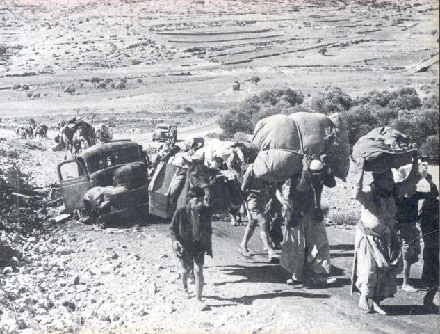 66% من اجمالي الفلسطينيين طردوا عام 1948