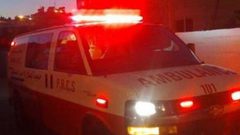 ست إصابات في حادثي سير منفصلين في جنين