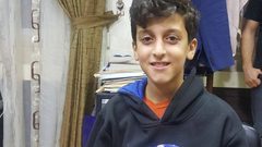 العثور على طفل مخطوف في طمون (صور)