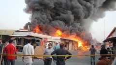 مصرع تسعة أشخاص بتفجير انتحاري في الأنبار