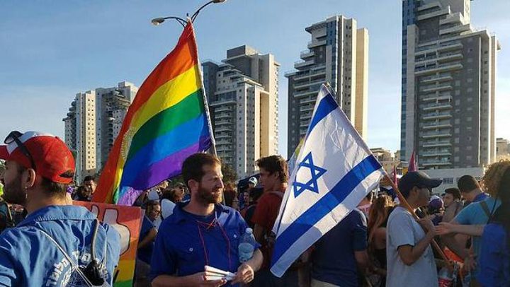 شواذ إسرائيل يحتفلون في بئر السبع