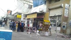 إصابة 7 فلسطينيين بانفجار قنبلة في مخيم عين الحلوة