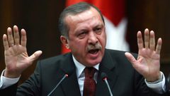 أردوغان: المطالبة بإغلاق القاعدة التركية في قطر قلة احترام