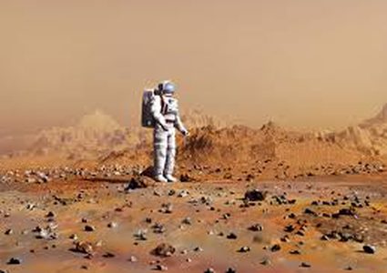 مشروع جديد لبناء مدينة على المريخ