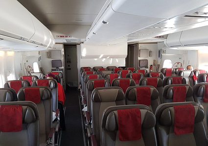 الهواء داخل الطائرات ملوث