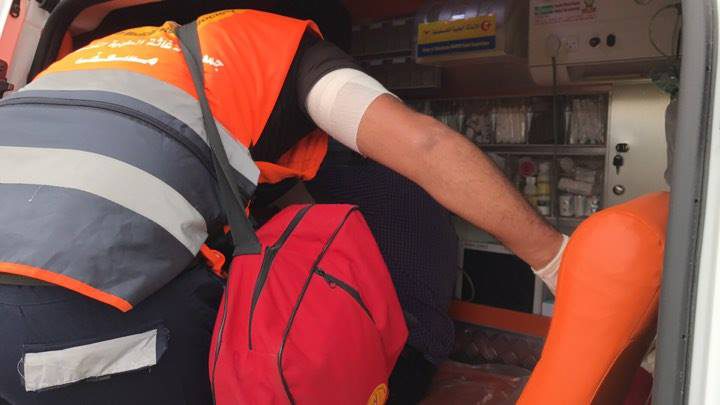 إصابة 8 مواطنين خلال مواجهات في مخيم الدهيشة