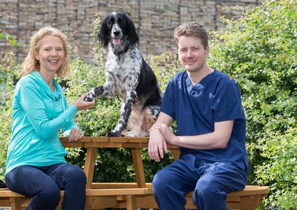 عملية ناجحة لزراعة أطراف لكلب بتقنية 3D