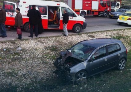 حوادث السير... الموت "المعلب" على الطرقات