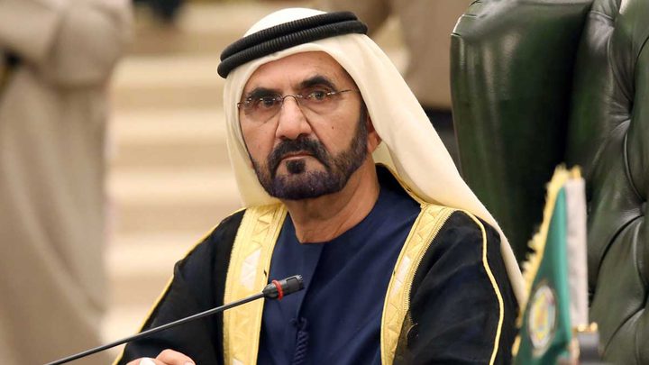 قصيدة لحاكم دبي حول ازمة الخليج