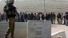 فتح مداخل بلدات وقرى شرق بيت لحم