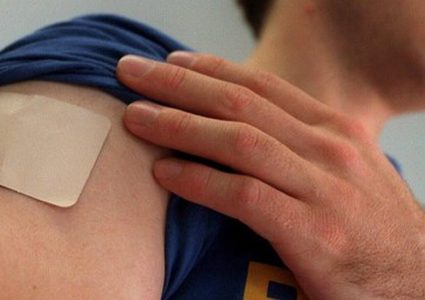 لقاح على شكل لاصق للإنفلونزا