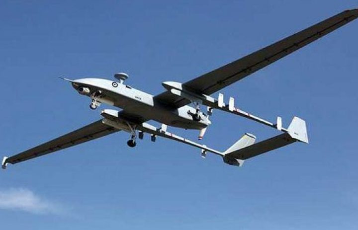 سقوط طائرة استطلاع اسرائيلية فوق بيت لحم