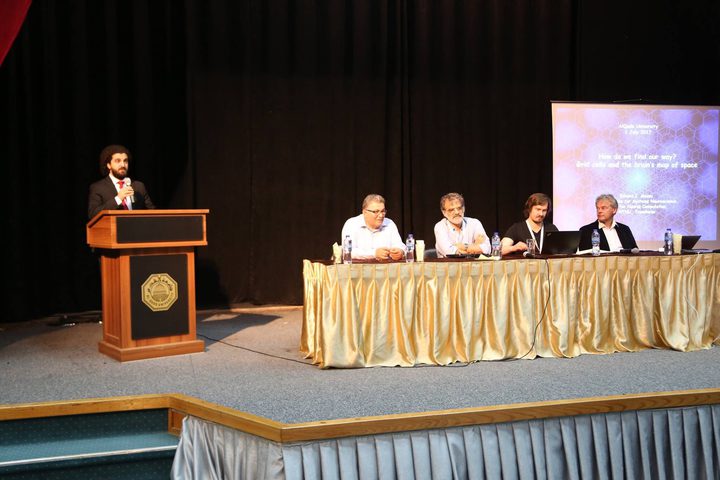 افتتاح المؤتمر الفلسطيني الأول لعلوم الأعصاب في جامعة القدس