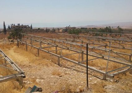 غضب هولندي جراء تدمير الإحتلال لمشروعها بالضفة