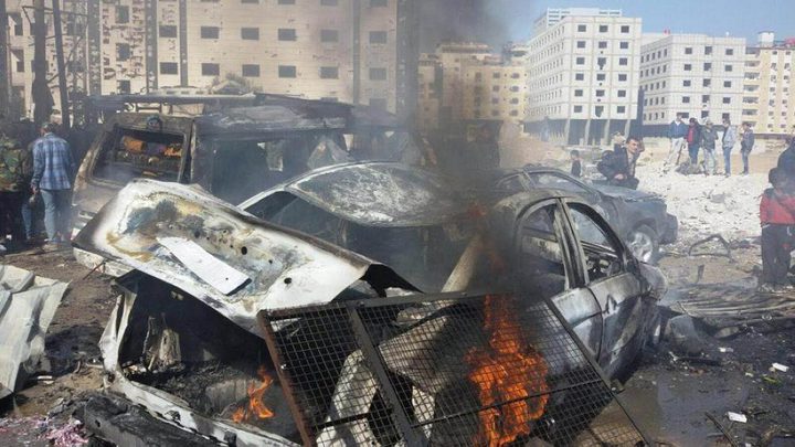 تسعة قتلى في تفجير شرق دمشق