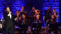 فنان فلسطيني يفتتح مهرجانات بيت الدين في لبنان