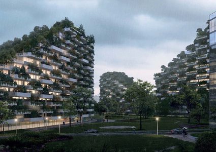 مدينة الغابة أخر صيحات الصين للتغلب على التلوث