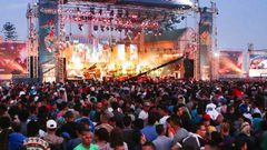 الموسيقى البرازيلية تختم مهرجان كناوة