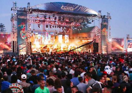 الموسيقى البرازيلية تختم مهرجان كناوة