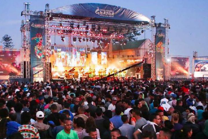 الموسيقى البرازيلية تختم مهرجان كناوة