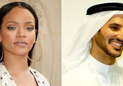 والد ريهانا غير راض عن علاقتها بالملياردير السعودي