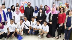 افتتاح معرض جداريات "أنا من غزة" في رام الله