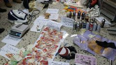 ضبط معمل متطور لتزوير العملات