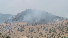 قصف إيراني لمواقع داخل كردستان العراق